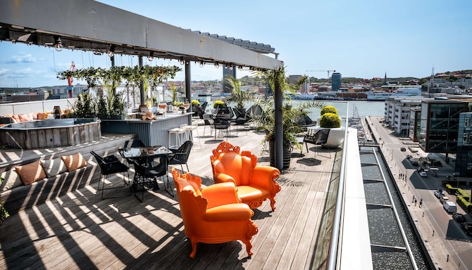 Radisson Blu Riverside Hotel, Gothenburg - Summer Rooftop Terrace