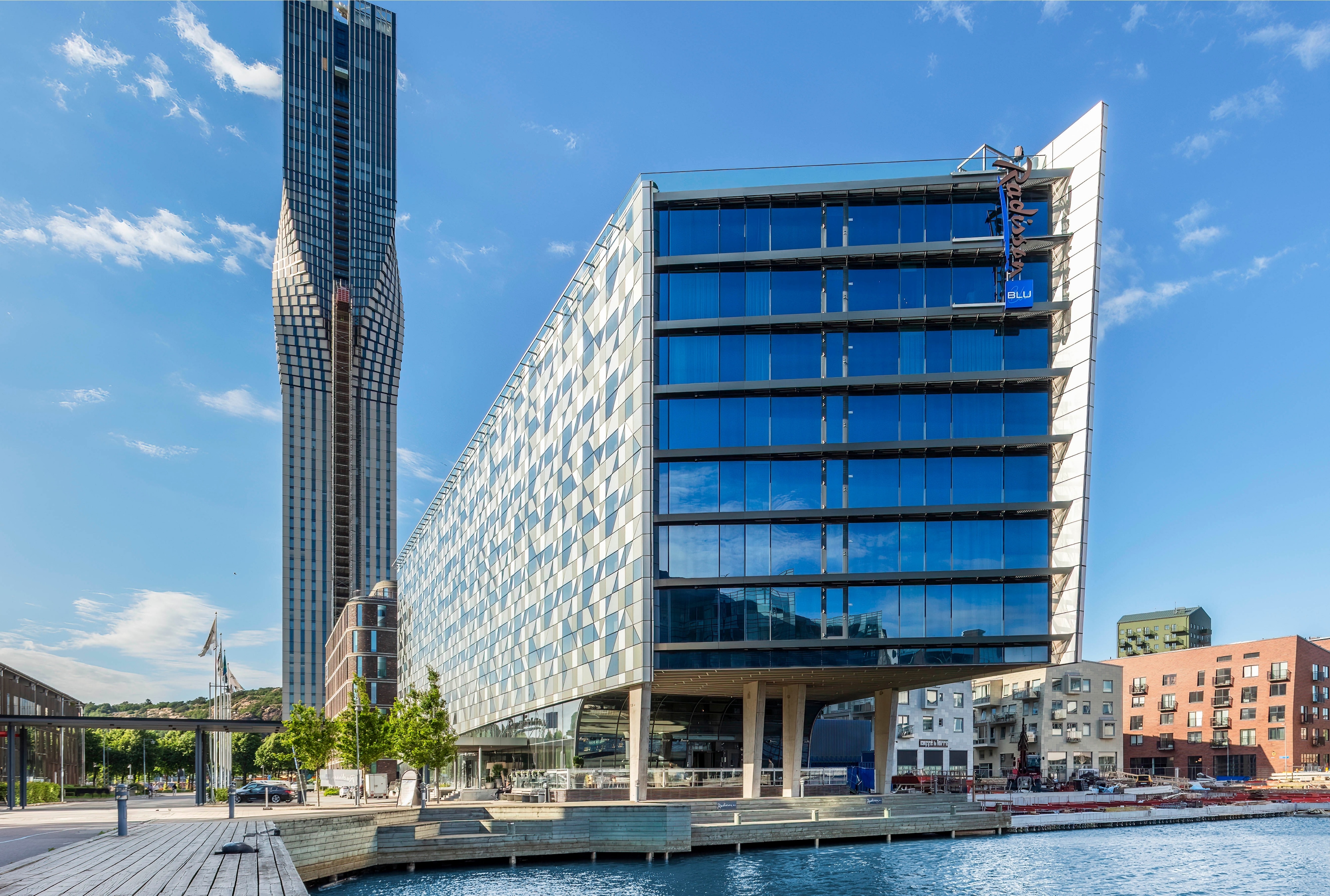 Radisson Blu Riverside Hotel, Gothenburg - Aussenansicht