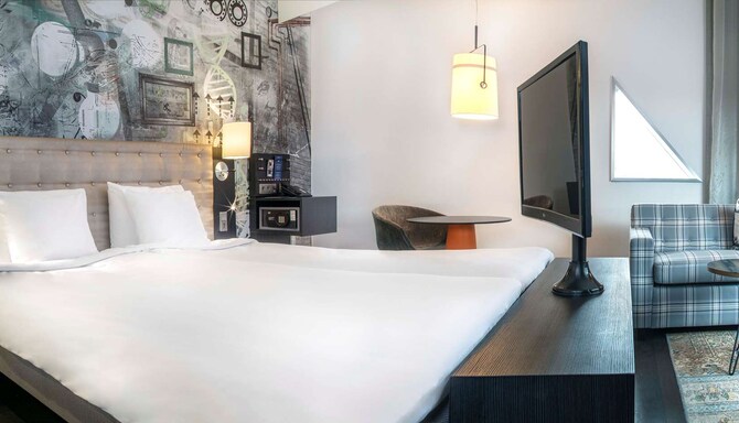 Radisson Blu Riverside Hotel, Gothenburg - Superior room king size bed