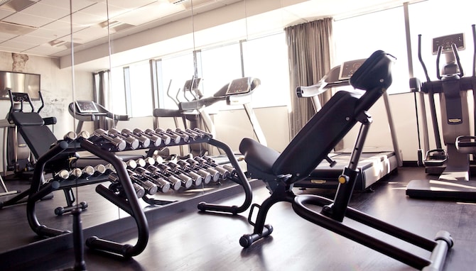 Radisson Blu Riverside Hotel, Gothenburg - Gym - Träningsmaskiner