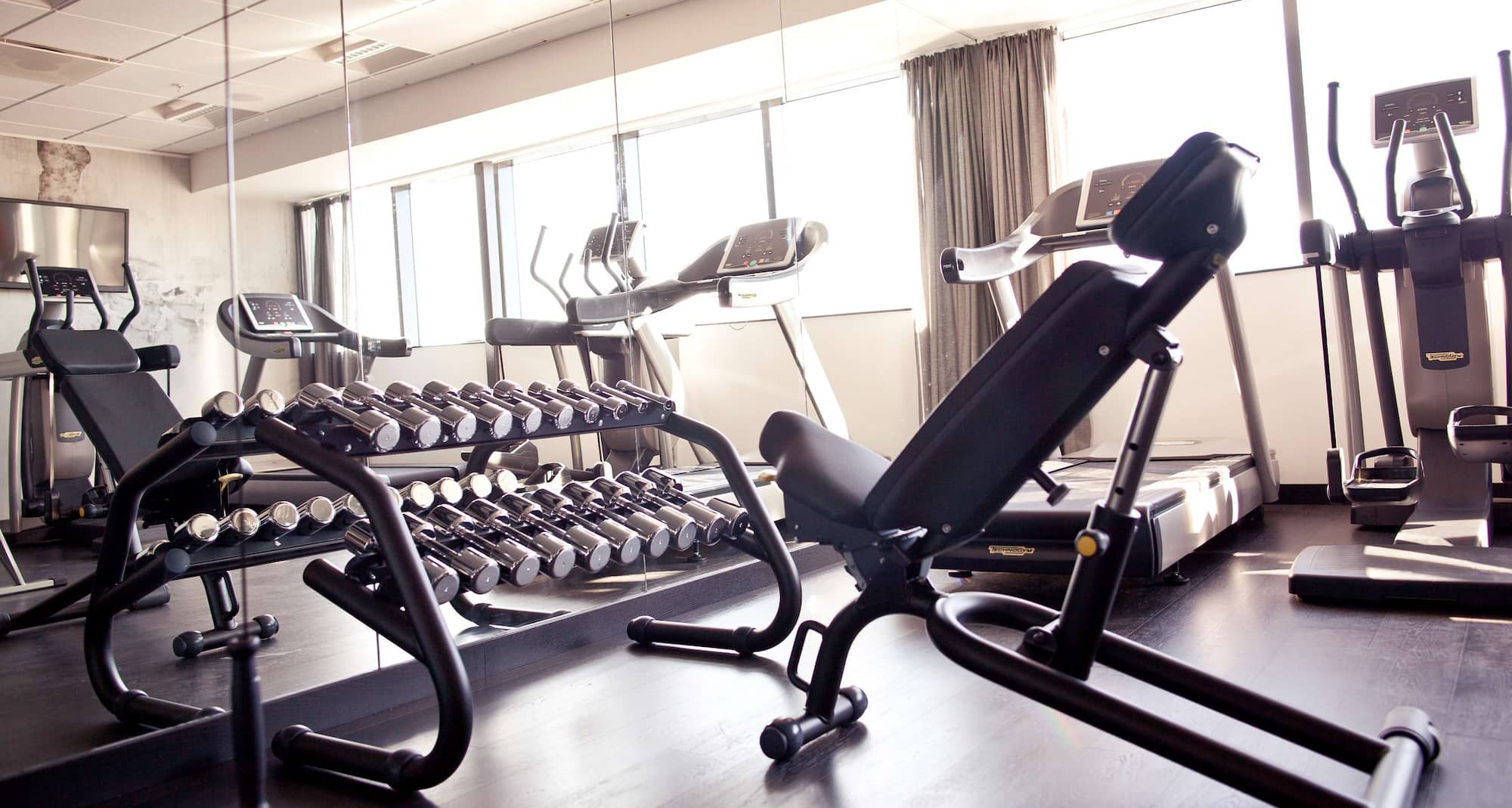 Radisson Blu Riverside Hotel, Gothenburg - Fitness area - Machines