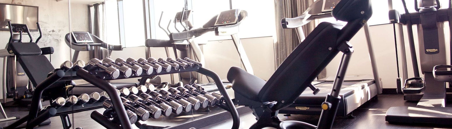 Radisson Blu Riverside Hotel, Gothenburg - Gym - Träningsmaskiner