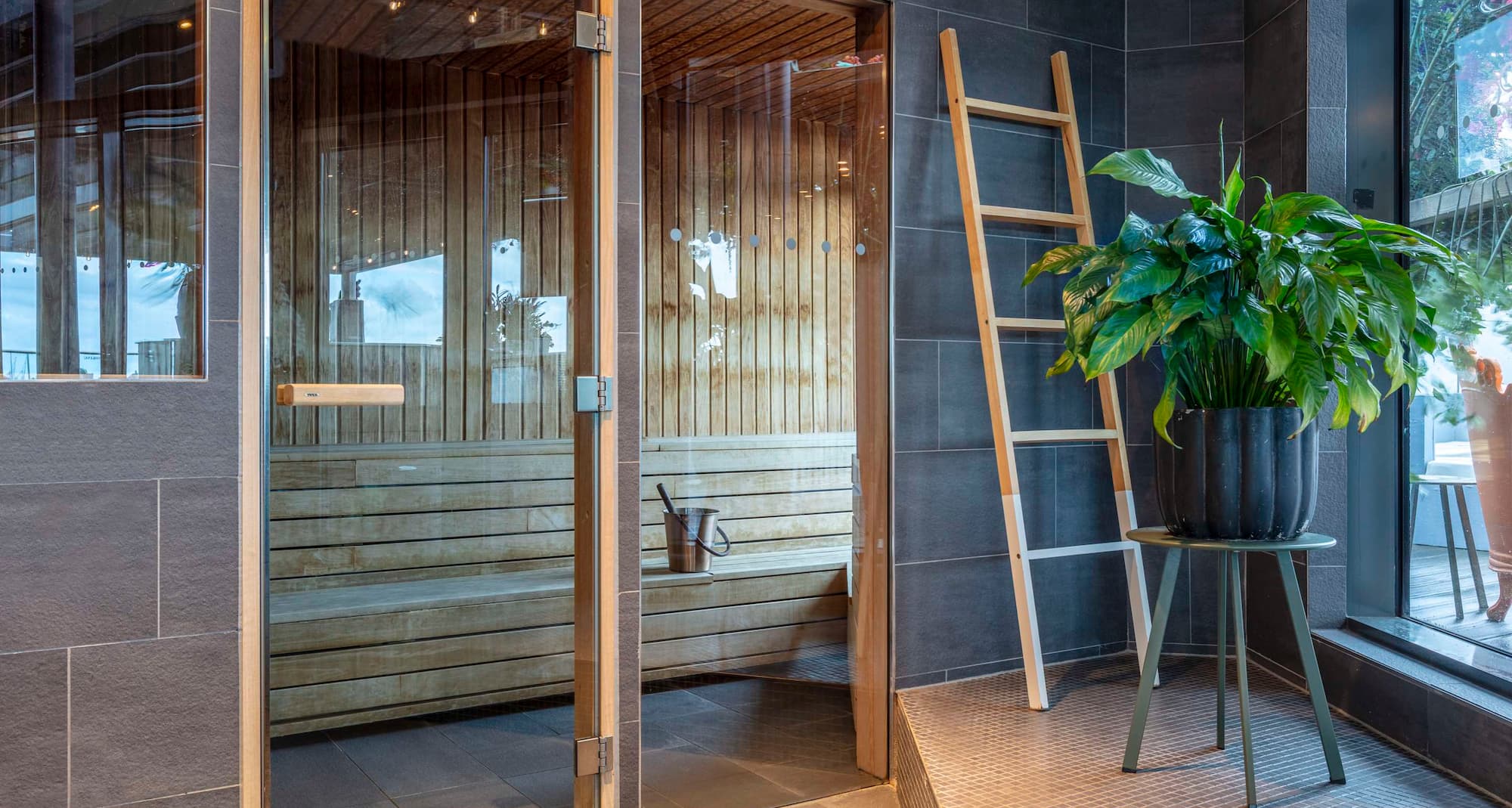 Radisson Blu Riverside Hotel, Gothenburg - Wellness sauna