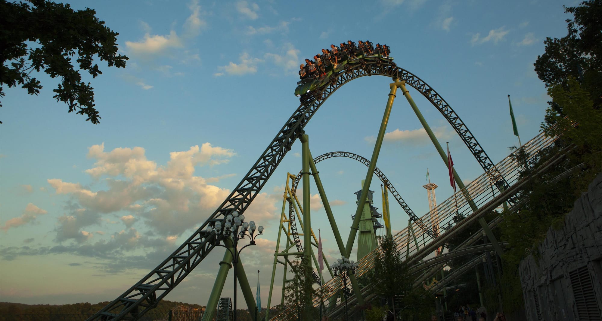 Radisson Blu Riverside Hotel, Gothenburg - Liseberg amusement park