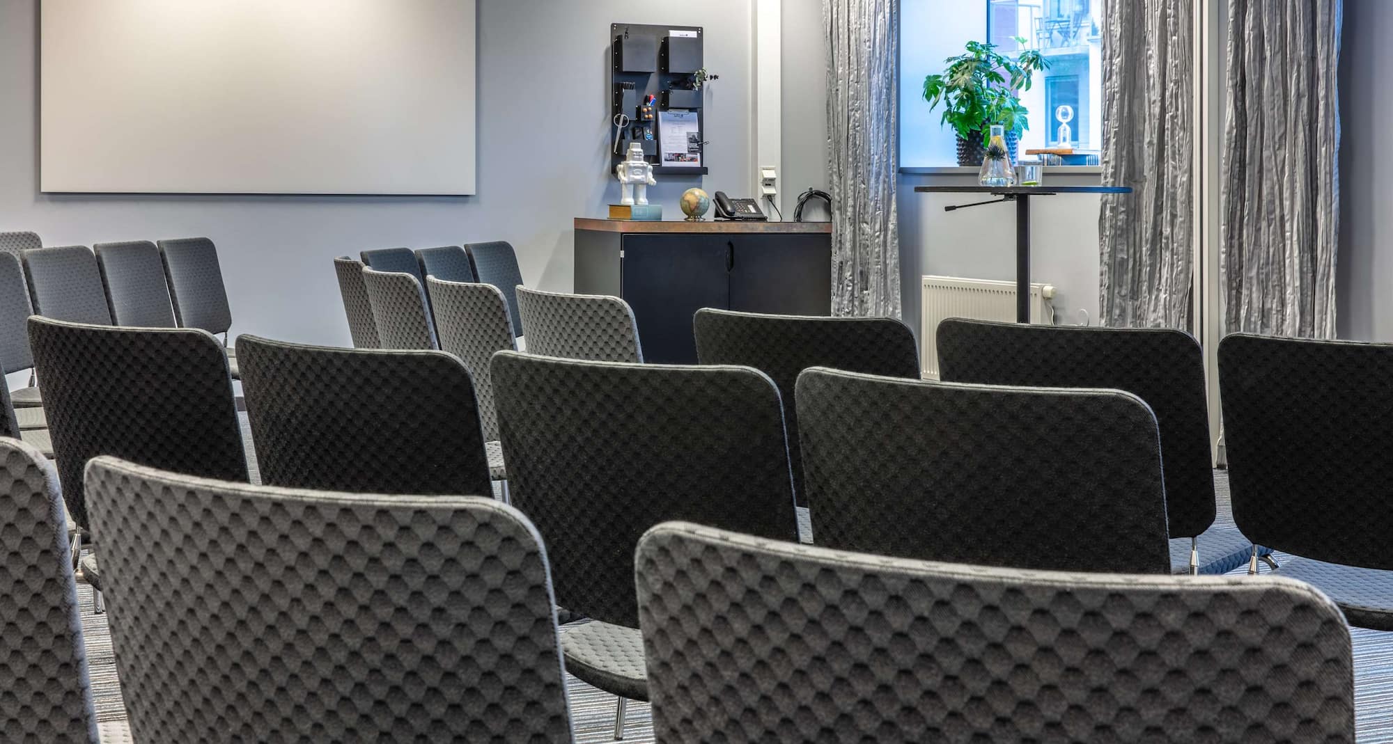 Radisson Blu Riverside Hotel, Gothenburg - Meeting room Uno, Duo, Tres theatre set-up