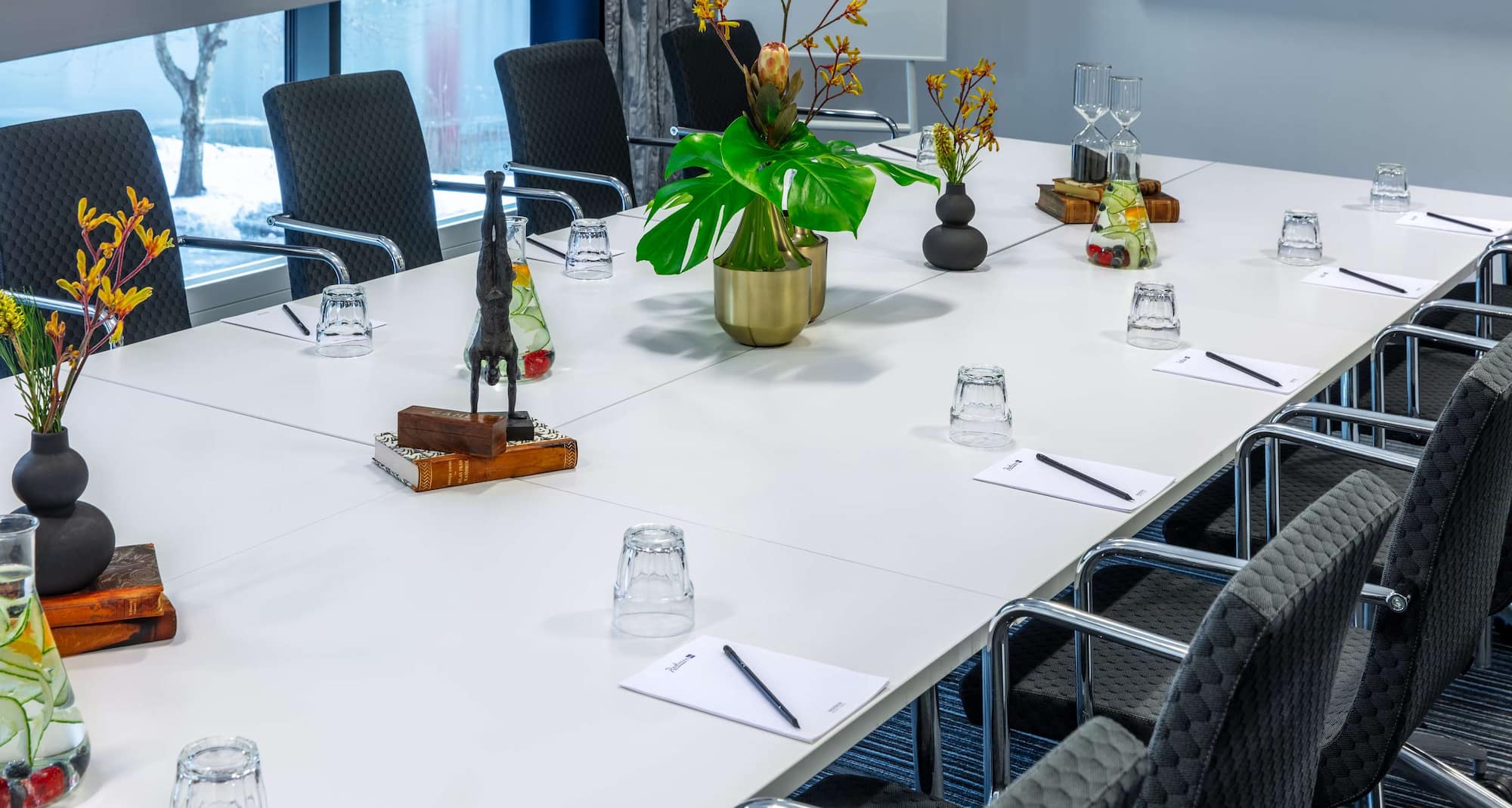 Radisson Blu Riverside Hotel, Gothenburg - Meeting room Quattor boardroom set-up