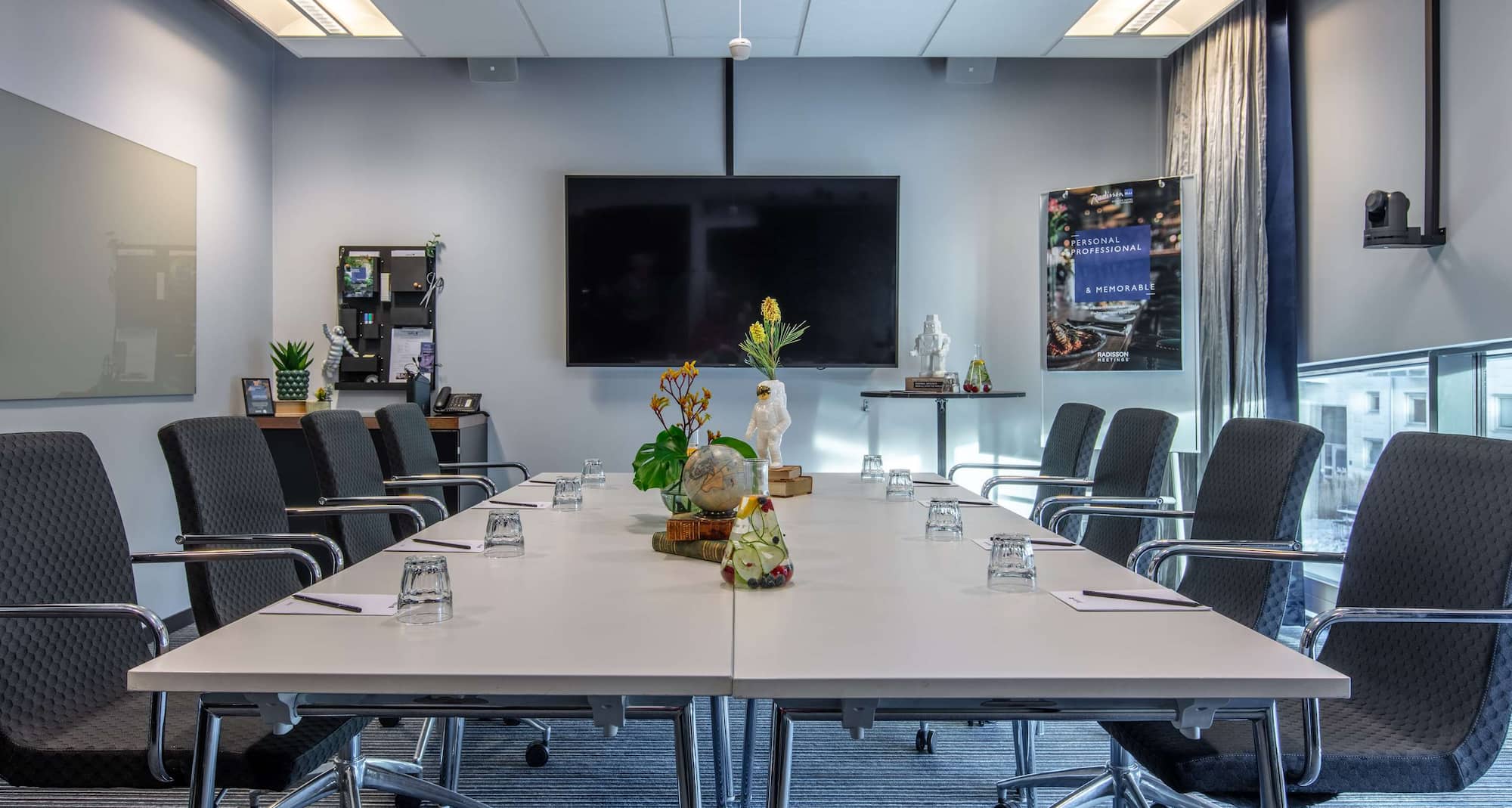 Radisson Blu Riverside Hotel, Gothenburg - Quinque Meeting Room