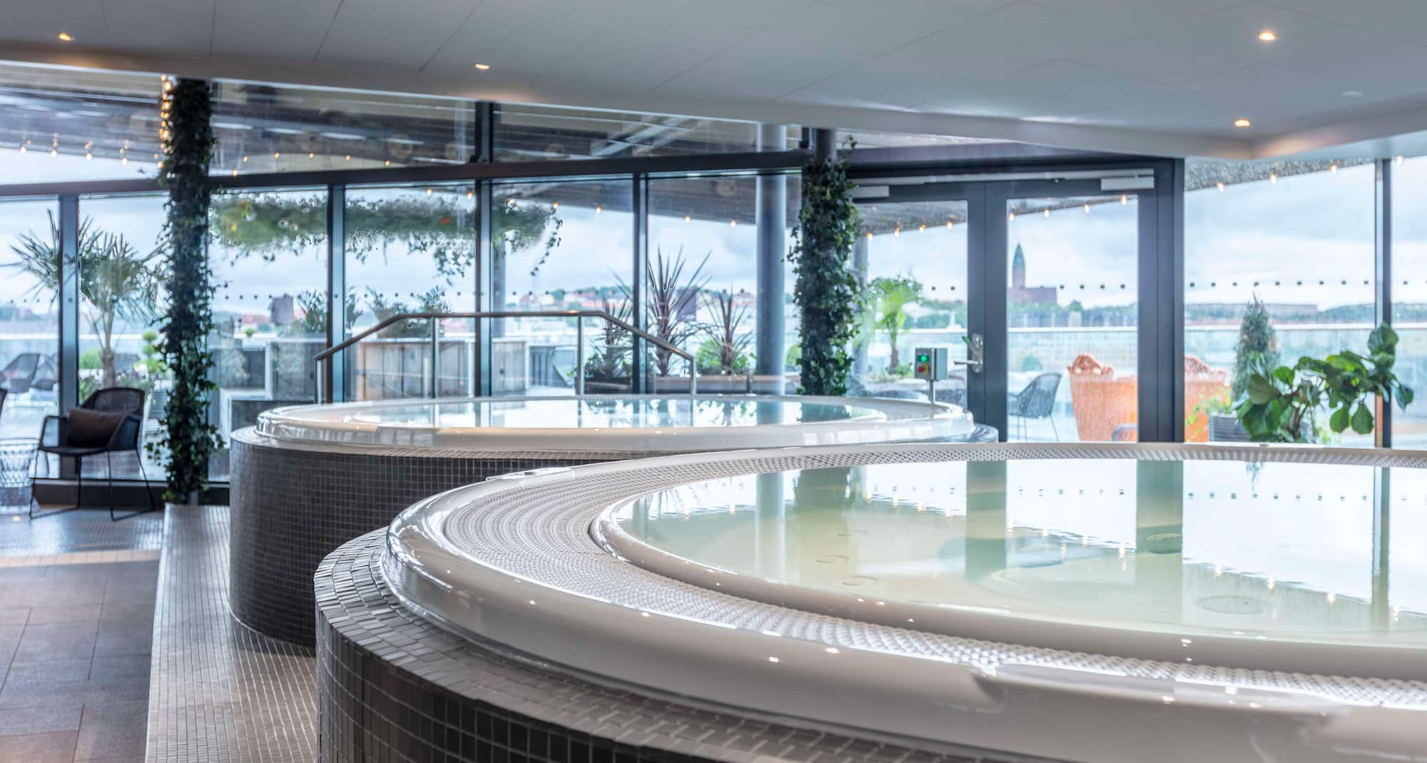 Radisson Blu Riverside Hotel, Gothenburg - Pool - inomhus