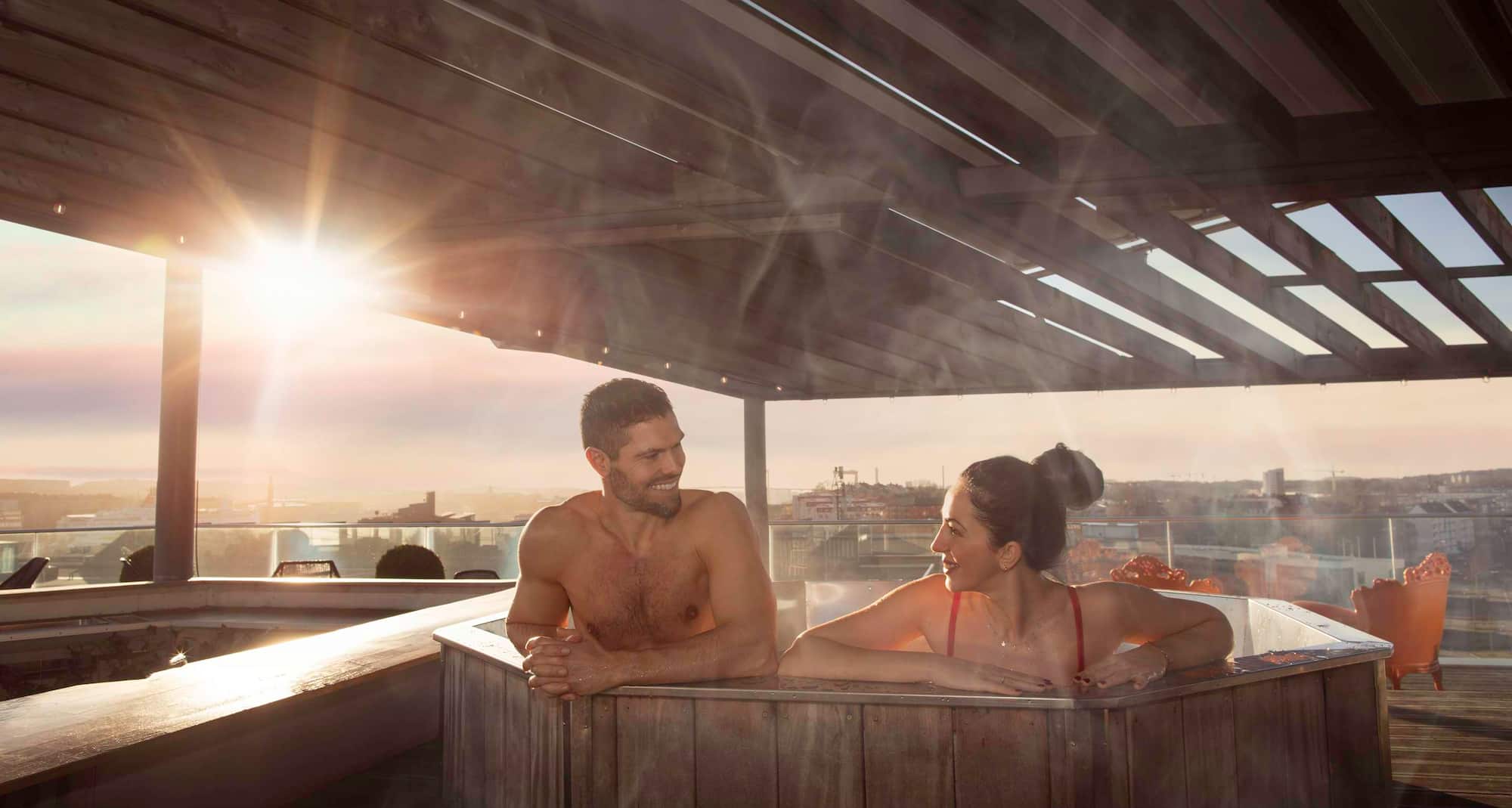 Radisson Blu Riverside Hotel, Gothenburg - Outdoor pool