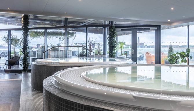 Radisson Blu Riverside Hotel, Gothenburg - Wellness - indoor pool
