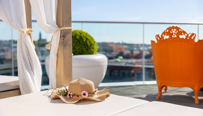 Radisson Blu Riverside Hotel, Gothenburg - Cabana-solsenge