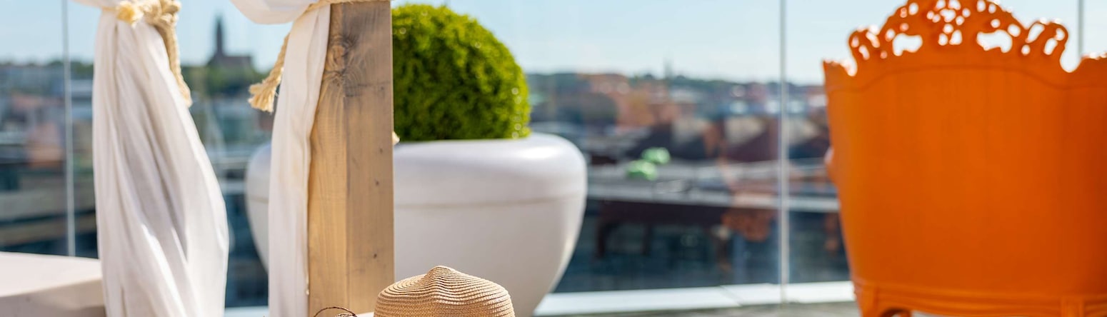 Radisson Blu Riverside Hotel, Gothenburg - Cabana-Sonnenliegen