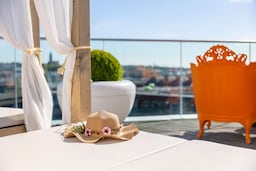 Radisson Blu Riverside Hotel, Gothenburg - Cabana-Sonnenliegen