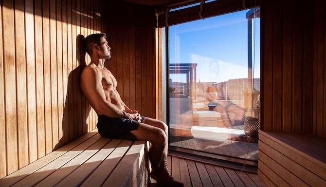 Radisson Blu Riverside Hotel, Gothenburg - Bastu