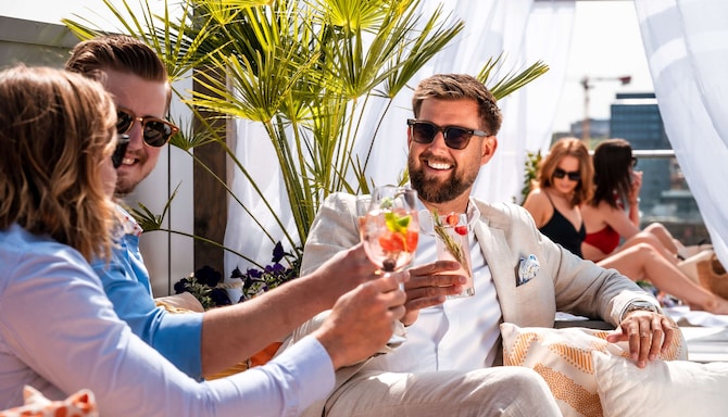 Radisson Blu Riverside Hotel, Gothenburg - Rooftop Bar