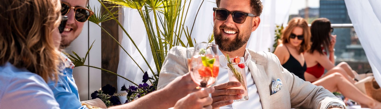 Radisson Blu Riverside Hotel, Gothenburg - Rooftop Bar