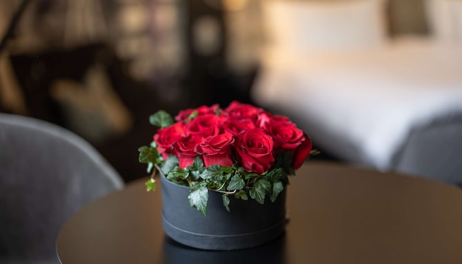 Radisson Blu Riverside Hotel, Gothenburg - Romantic decoration