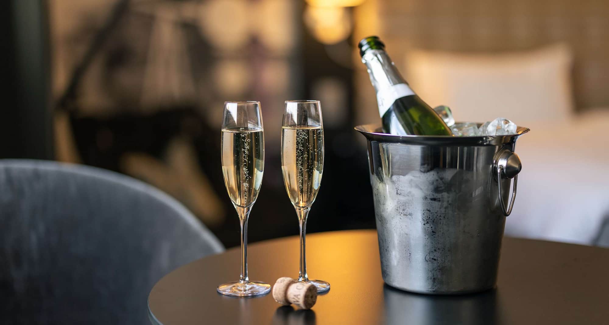 Radisson Blu Riverside Hotel, Gothenburg - In-room Champagne at arrival