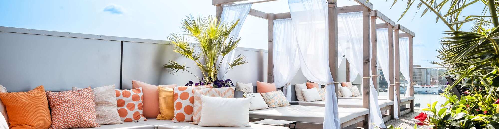 Radisson Blu Riverside Hotel, Gothenburg - Rooftop terrace