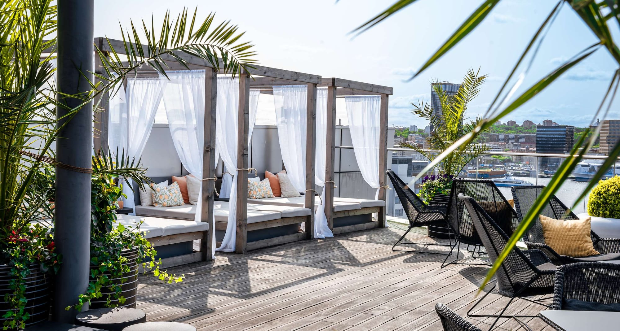 Radisson Blu Riverside Hotel, Gothenburg - Rooftop terrace