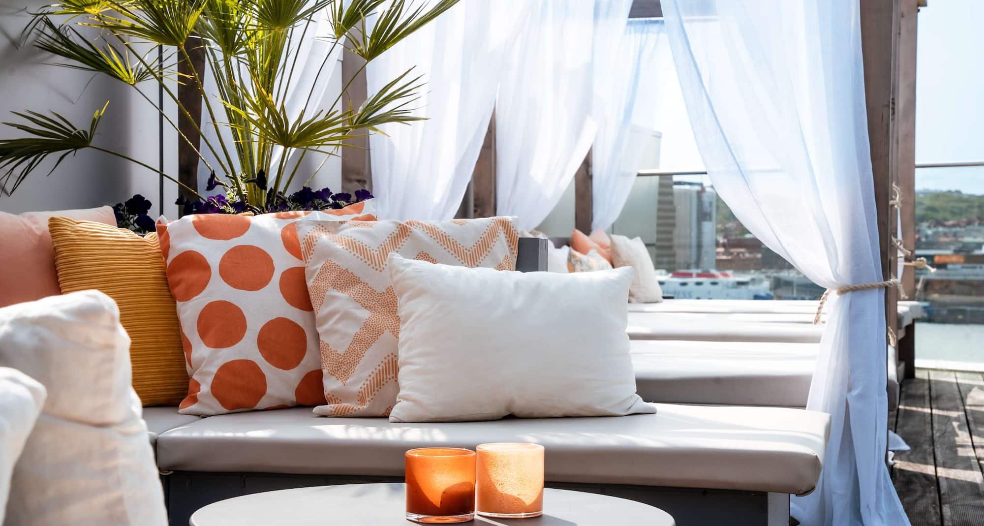 Radisson Blu Riverside Hotel, Gothenburg - Rooftop terrace