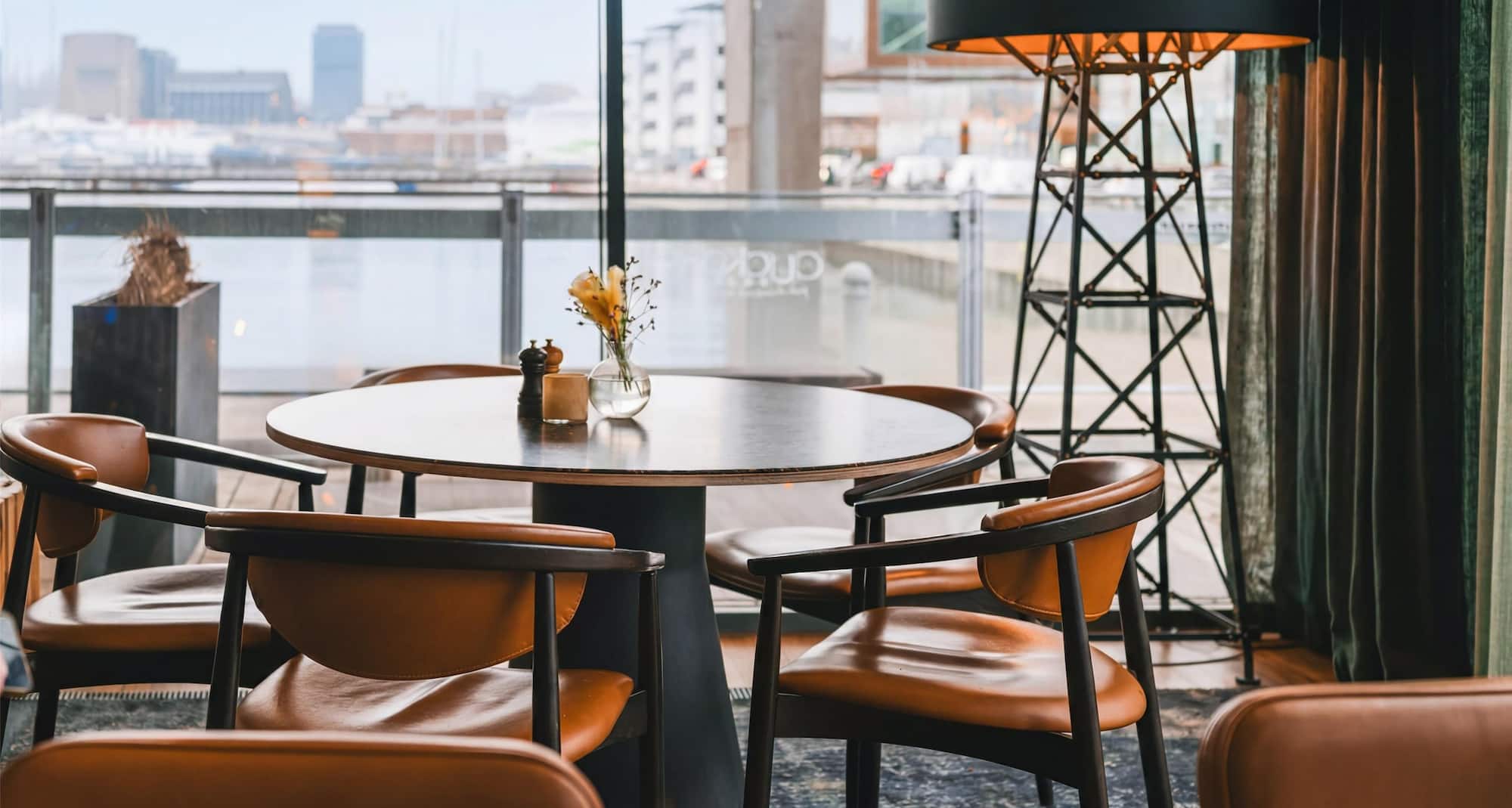 Radisson Blu Riverside Hotel, Gothenburg - Restaurant with a view