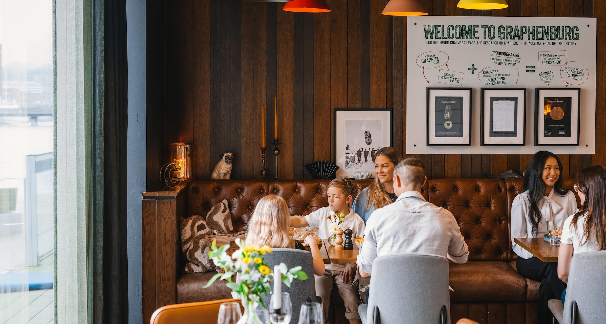 Radisson Blu Riverside Hotel, Gothenburg - Restaurant dining