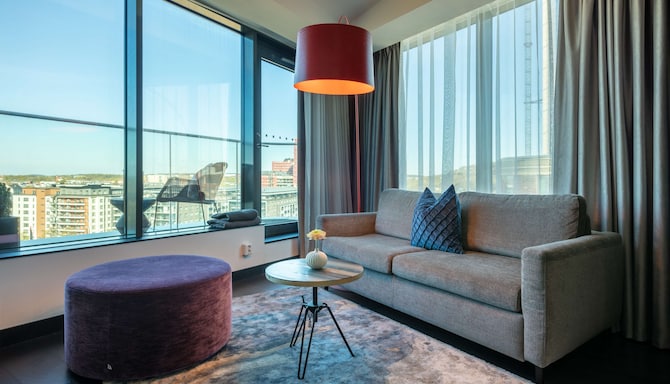 Radisson Blu Riverside Hotel, Gothenburg - Junior Suite