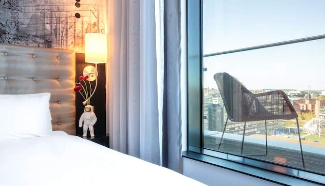 Radisson Blu Riverside Hotel, Gothenburg - View from Junior Suite