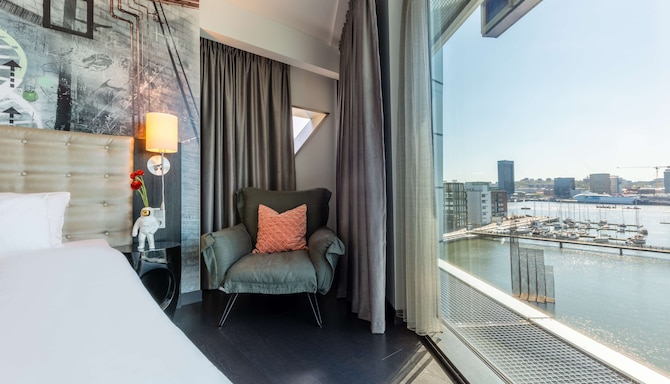 Radisson Blu Riverside Hotel, Gothenburg - View from Suite