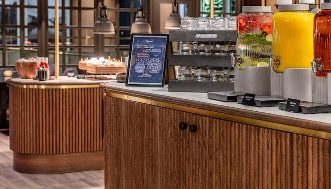 Radisson Blu Royal Garden Hotel, Trondheim - Breakfast Area