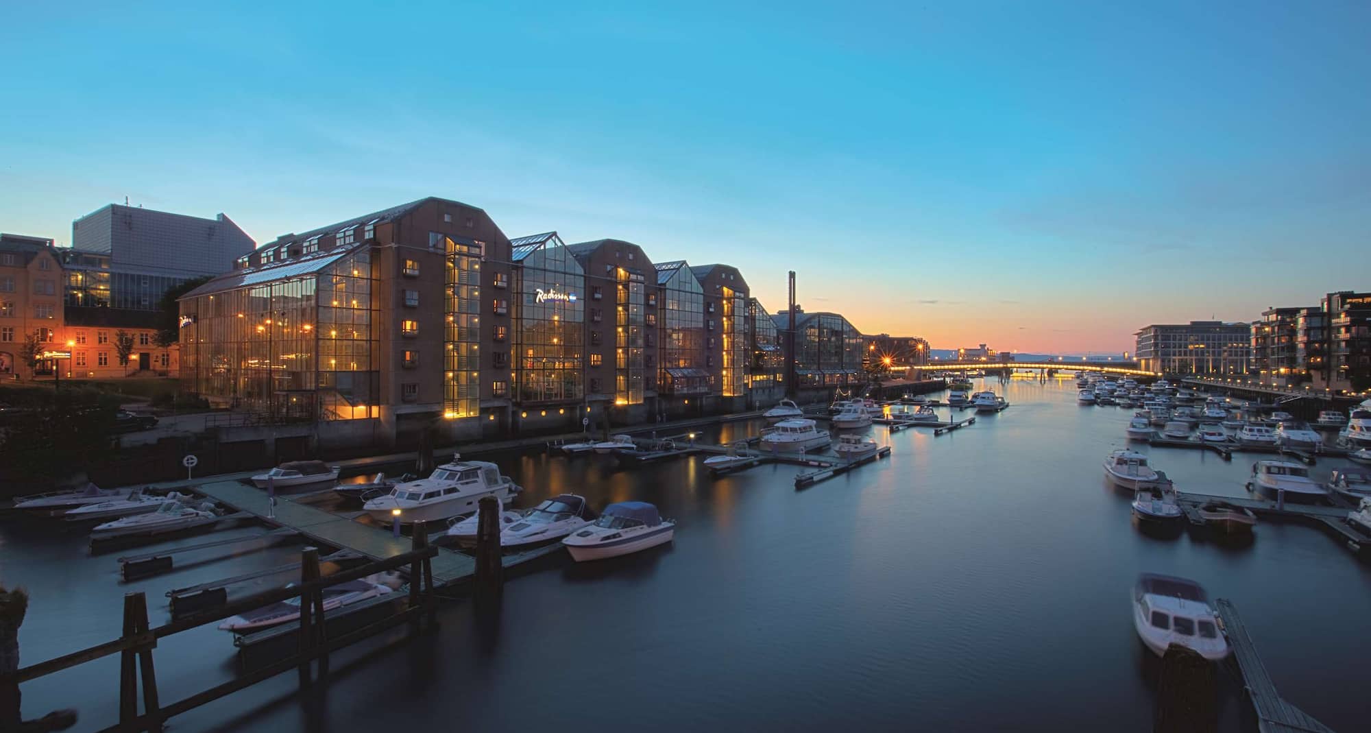 Radisson Blu Royal Garden Hotel, Trondheim - Hotel Exterior