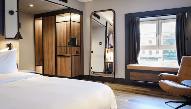 Radisson Blu Royal Garden Hotel, Trondheim, A Verified Net Zero Hotel - Superior Room with river view