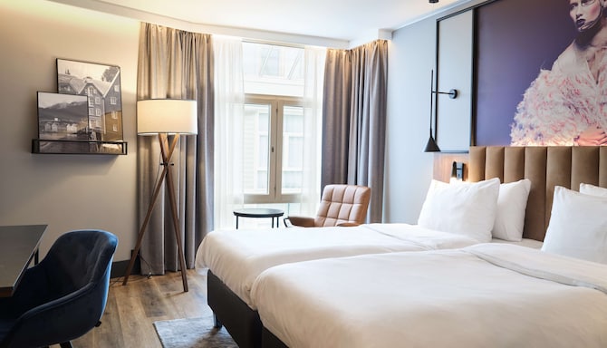 Radisson Blu Royal Garden Hotel, Trondheim, A Verified Net Zero Hotel - Standard Room twin beds