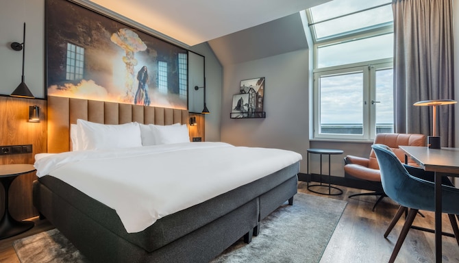 Radisson Blu Royal Garden Hotel, Trondheim, A Verified Net Zero Hotel - Premium Room with panoramic view