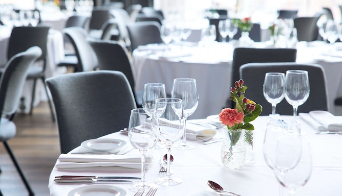Radisson Blu Royal Garden Hotel, Trondheim - Meeting Room Olav Tryggvason 1+2+3 banquet set-up