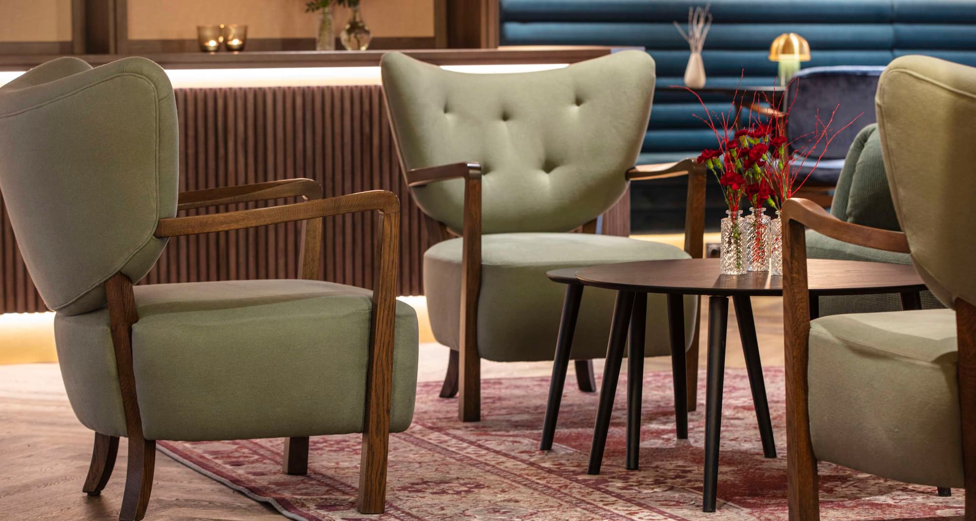 Radisson Blu Royal Garden Hotel, Trondheim - Sitting Area