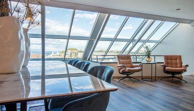 Radisson Blu Royal Garden Hotel, Trondheim, A Verified Net Zero Hotel - Presidential Suite