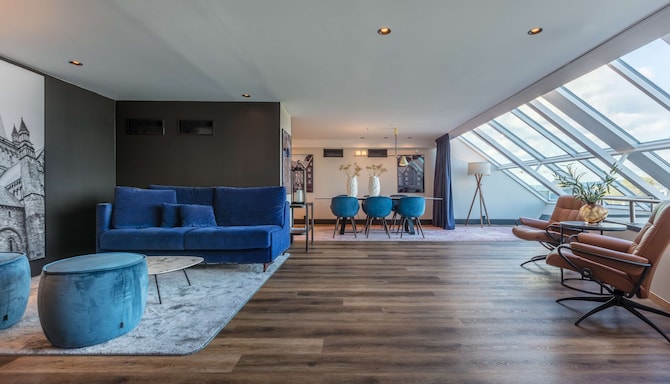 Radisson Blu Royal Garden Hotel, Trondheim, A Verified Net Zero Hotel - Presidential Suite