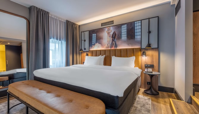 Radisson Blu Royal Garden Hotel, Trondheim, A Verified Net Zero Hotel - Junior Suite