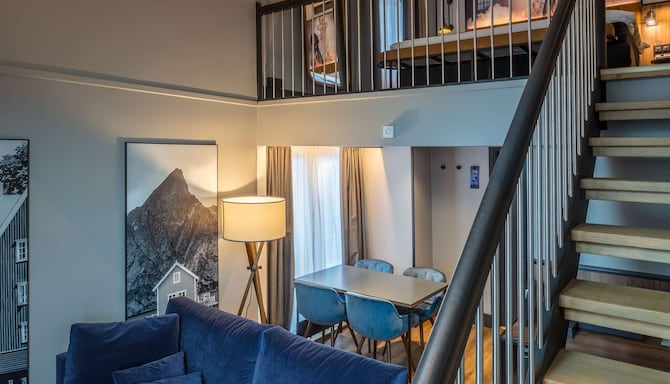 Radisson Blu Royal Garden Hotel, Trondheim, A Verified Net Zero Hotel - Junior Suite