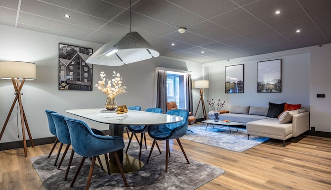 Radisson Blu Royal Garden Hotel, Trondheim, A Verified Net Zero Hotel - Suite - One Bedroom - River View