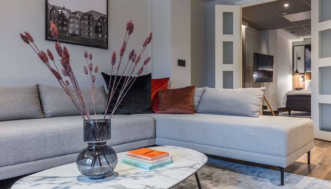 Radisson Blu Royal Garden Hotel, Trondheim, A Verified Net Zero Hotel - Suite - One Bedroom - River View