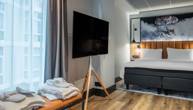 Radisson Blu Royal Garden Hotel, Trondheim, A Verified Net Zero Hotel - Suite - One Bedroom - River View