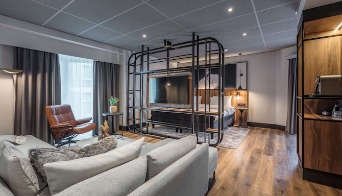 Radisson Blu Royal Garden Hotel, Trondheim, A Verified Net Zero Hotel - Junior Suite - Accessible