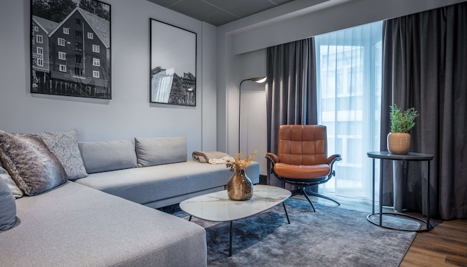 Radisson Blu Royal Garden Hotel, Trondheim, A Verified Net Zero Hotel - Junior Suite