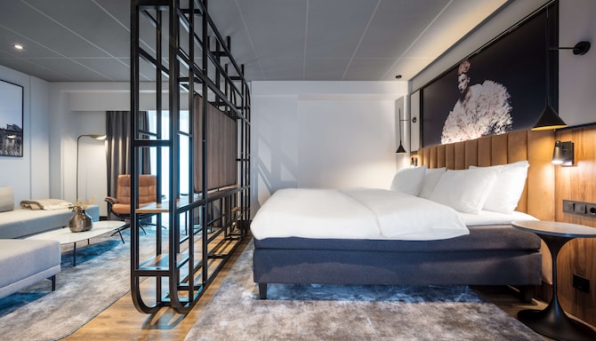 Radisson Blu Royal Garden Hotel, Trondheim, A Verified Net Zero Hotel - Junior Suite