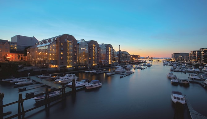 Radisson Blu Royal Garden Hotel, Trondheim - Udvendig udsigt