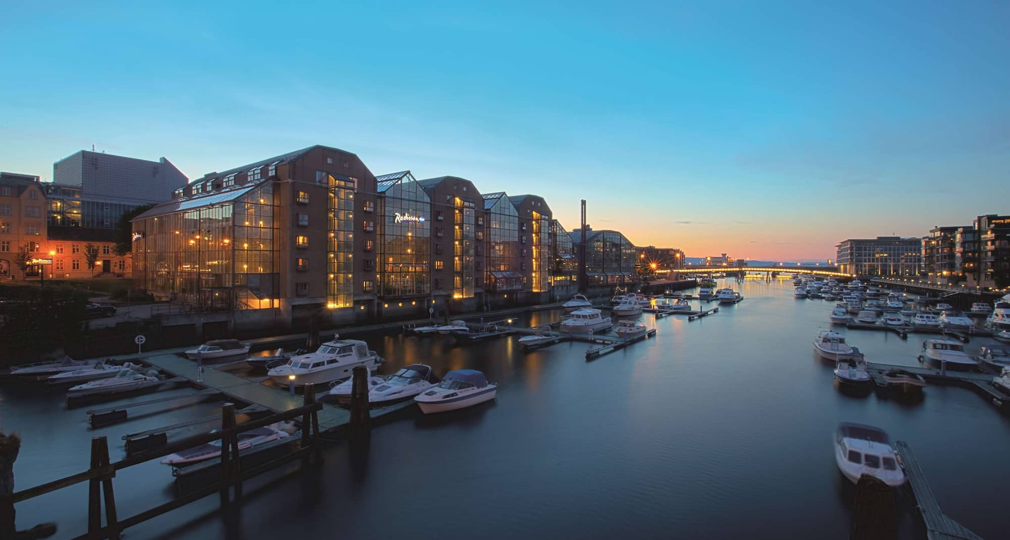 Radisson Blu Royal Garden Hotel, Trondheim - Utvändig utsikt