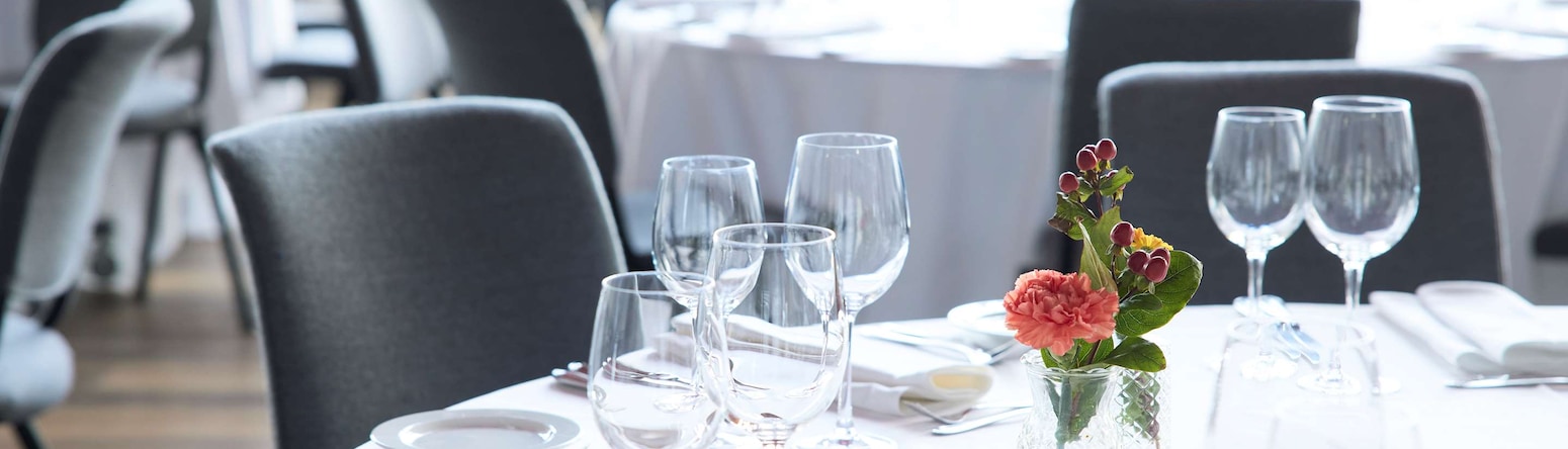 Radisson Blu Royal Garden Hotel, Trondheim - Meeting Room Olav Tryggvason 1+2+3 banquet set-up